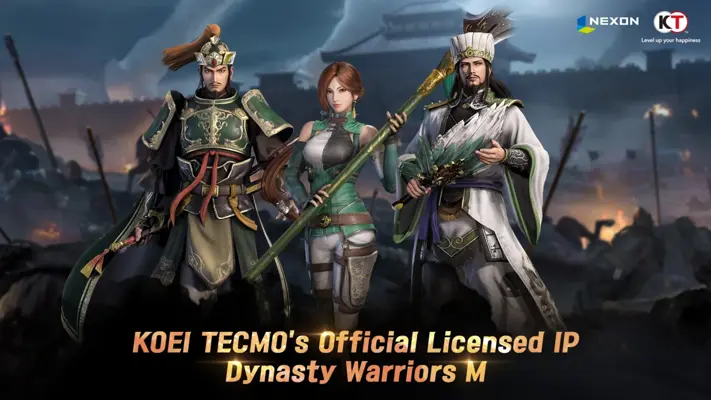 Dynasty Warriors M android App screenshot 0