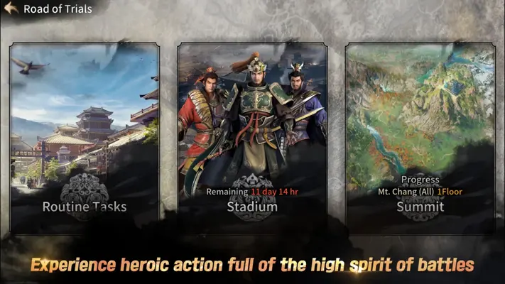 Dynasty Warriors M android App screenshot 1